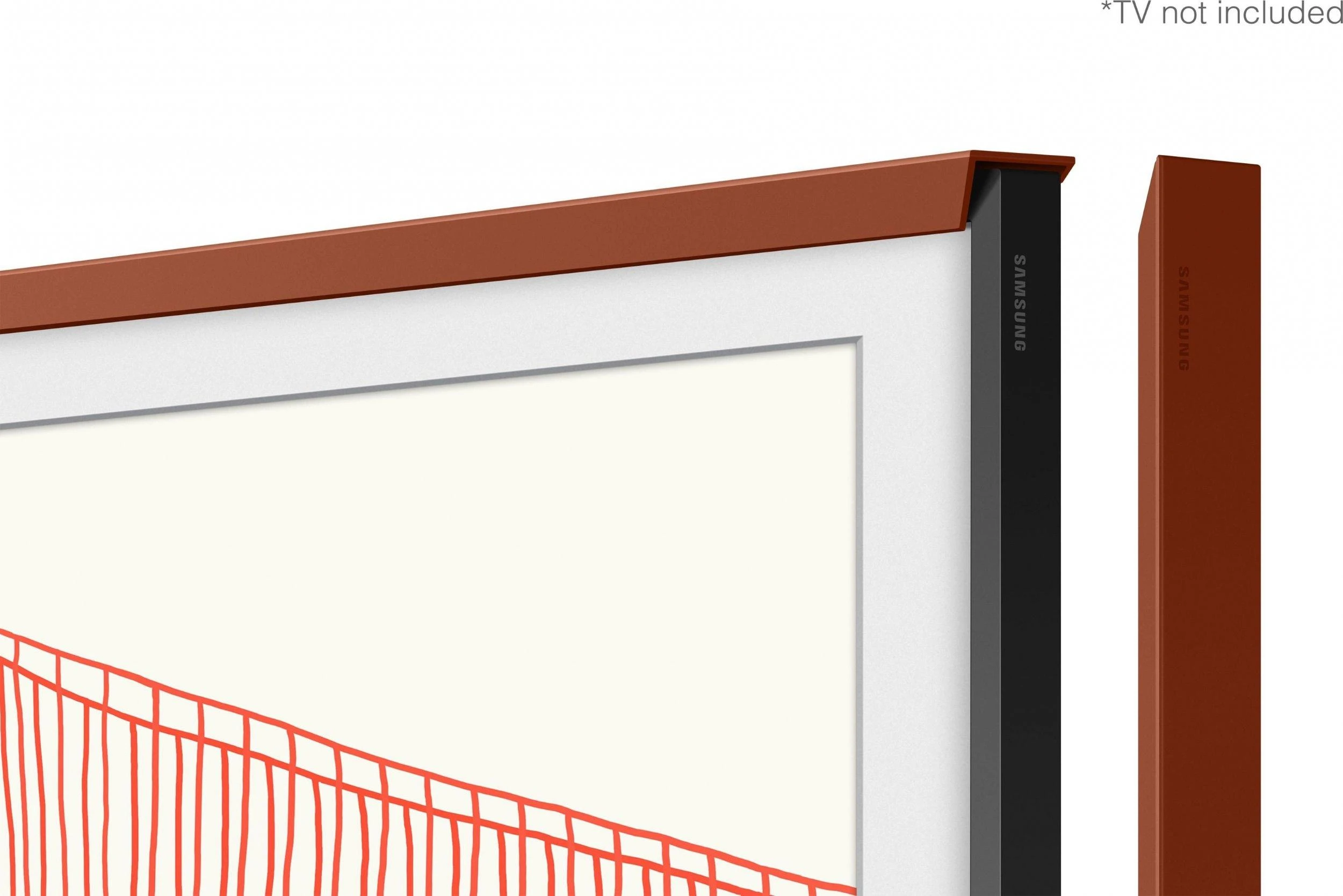 Rėmas SAMSUNG Frame 55" Brick Raudona Bevele