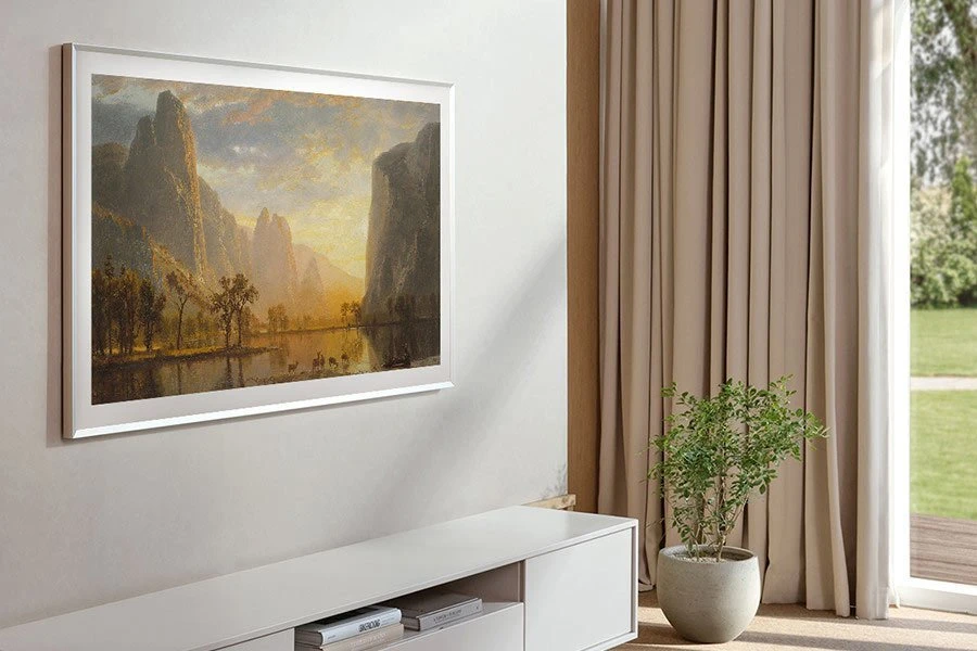 Samsung VG-SCFC32BWBXC Wechselrahmen Modern (Flat), Braun, 32'', 2023 Frame komp.