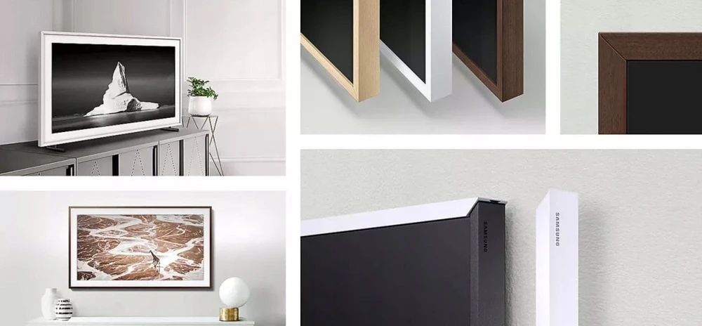 SAMSUNG pritaikomas rėmelis, 32 colių citrina, naujas 2020 m