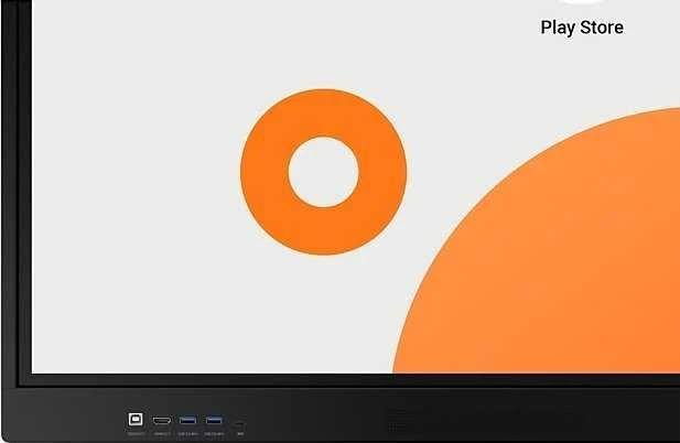 Monitorius SAMSUNG WAF EBOARD WA75F, 75", ANDROID 14 (8GB RAM, 64GB STORAGE), UHD, LANDSCAPE ONLY