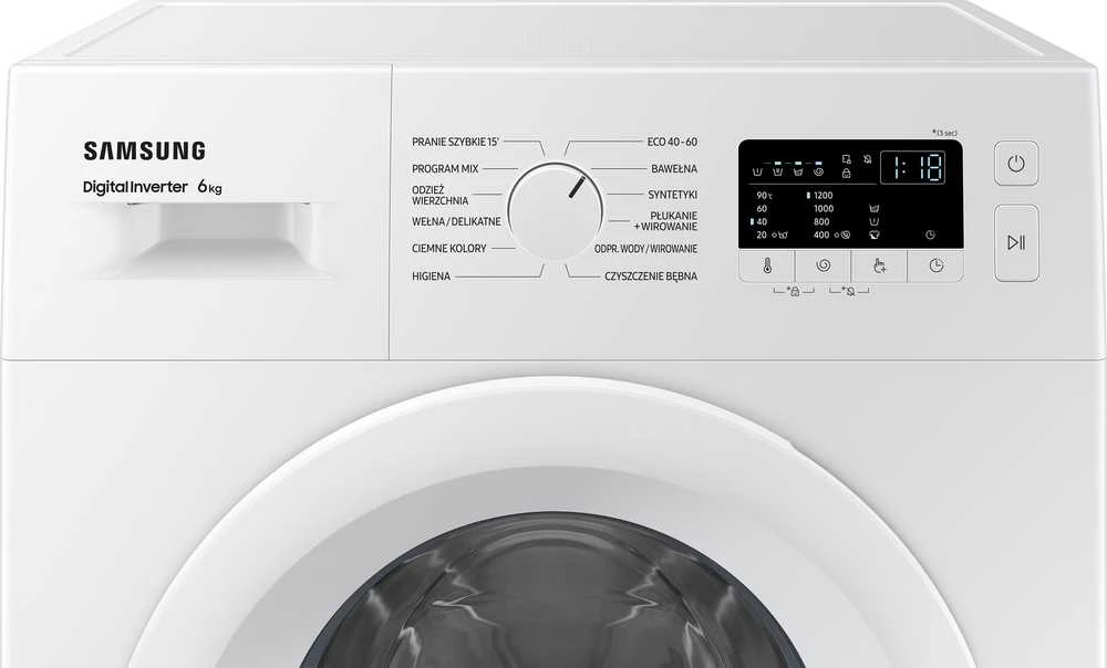 Skalbimo mašina Samsung WW60A3120WE/LE