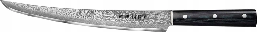 Samura DAMASCUS 67 Universalus virtuvinis pjaustymo peilis Tanto 230 mm