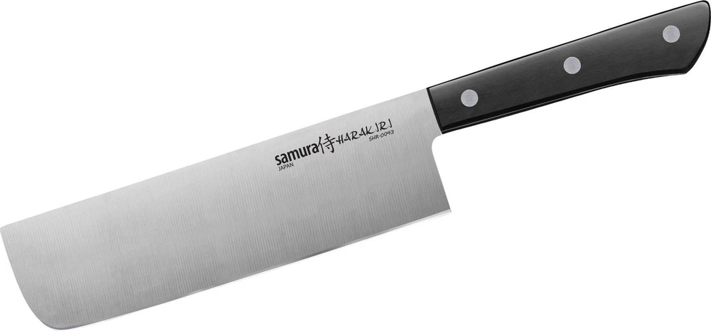 Samura Harakiri virtuvinis peilis 5 vnt. (SHR-0250B)