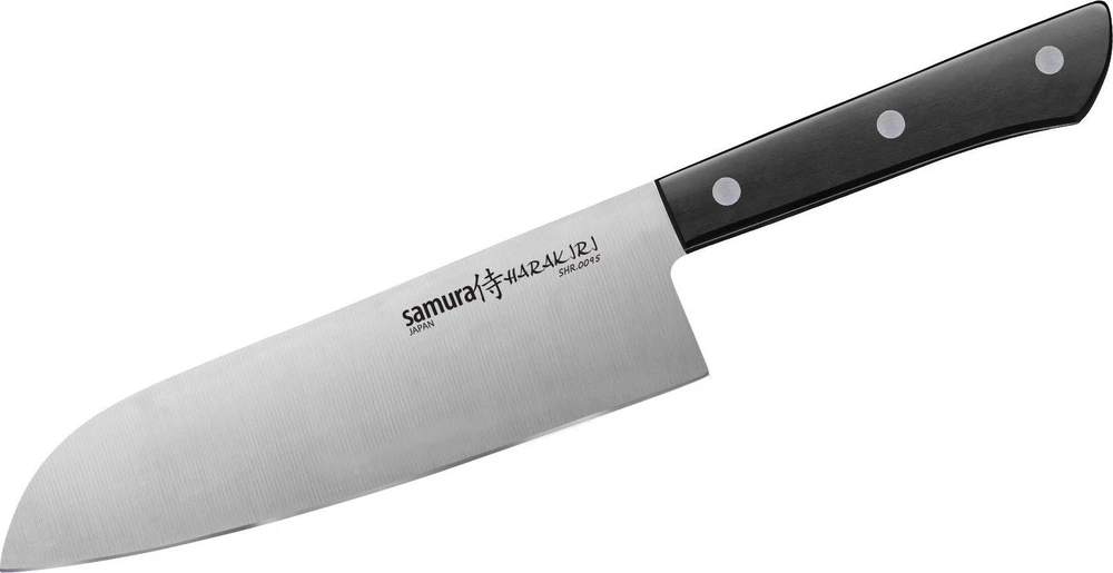 Samura Harakiri virtuvinis peilis 5 vnt. (SHR-0250B)