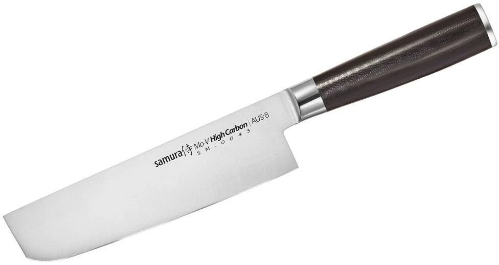 Samura MO-V Nakiri (Nakiri peilis) CM.16,7 SM-0043