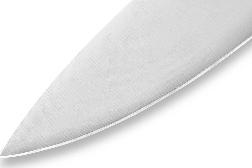 Samura MO-V universalus šefo peilis 8"/200mm iš AUS 8 japoniško plieno 59 HRC