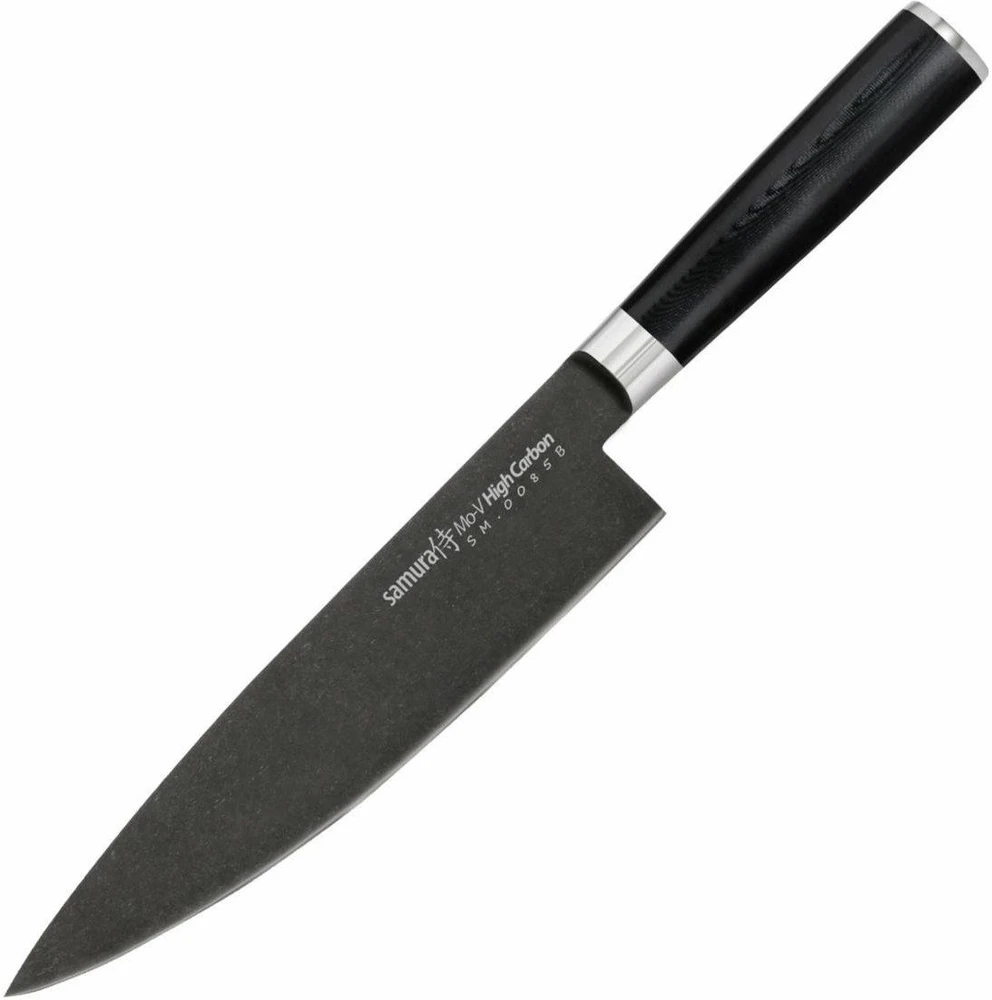 Samura MO-V Stonewash peilis szefa kuchni 200mm.