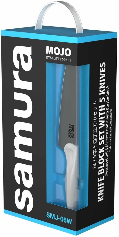 Samura MOJO 6 peilių rinkinys (SMJ-06W)