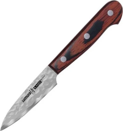 Samura KAIJU universalus virtuvinis peilis 3,1"/78mm iš AUS 8 japoniško plieno 59 HRC