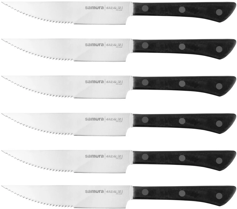 Samura Harakiri steiko peilių rinkinys 6
