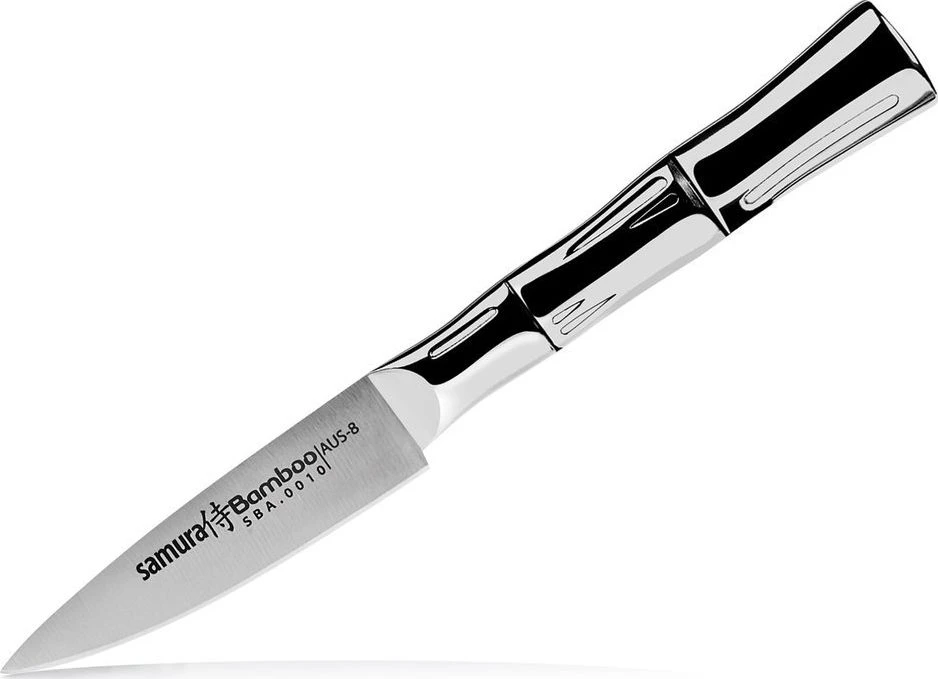 Samura BAMBOO universalus virtuvės peilis 3,2"/80 mm iš AUS 8 japoniško plieno 59 HRC