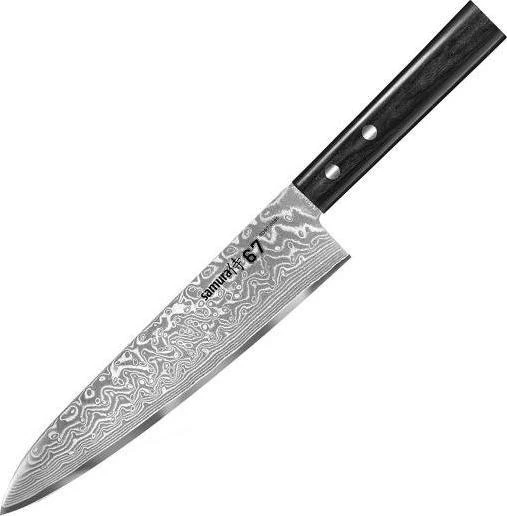 Damasko plieno Šefo peilis Samura SD67-0085M
