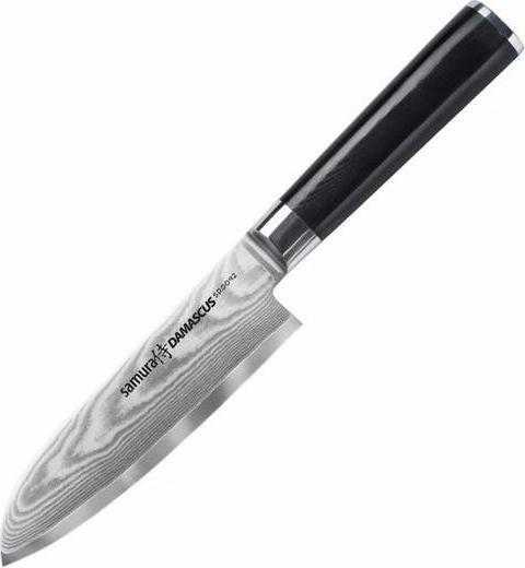 Samura Damasko plieno peilis Santoku SD-0092