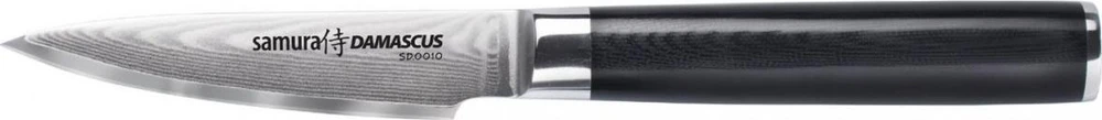 Samura DAMASCUS Universalus virtuvinis peilis 125 mm iš AUS 10 Damasko plieno 61 HRC (67 sluoksniai)