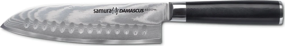 Damasko plieno peilis Samura Santoku SD-0094