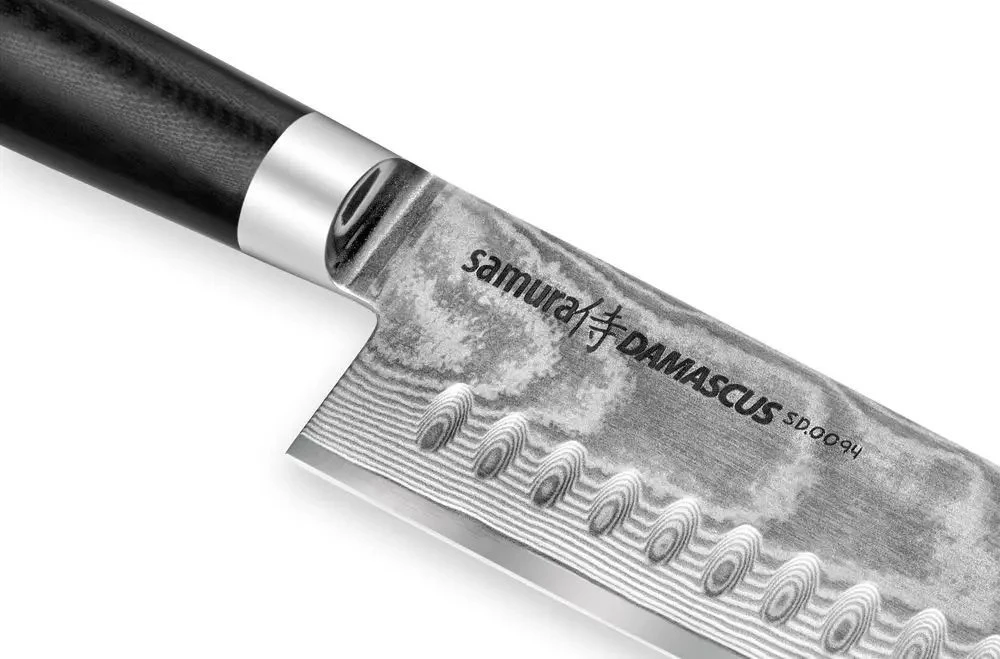 Damasko plieno peilis Samura Santoku SD-0094