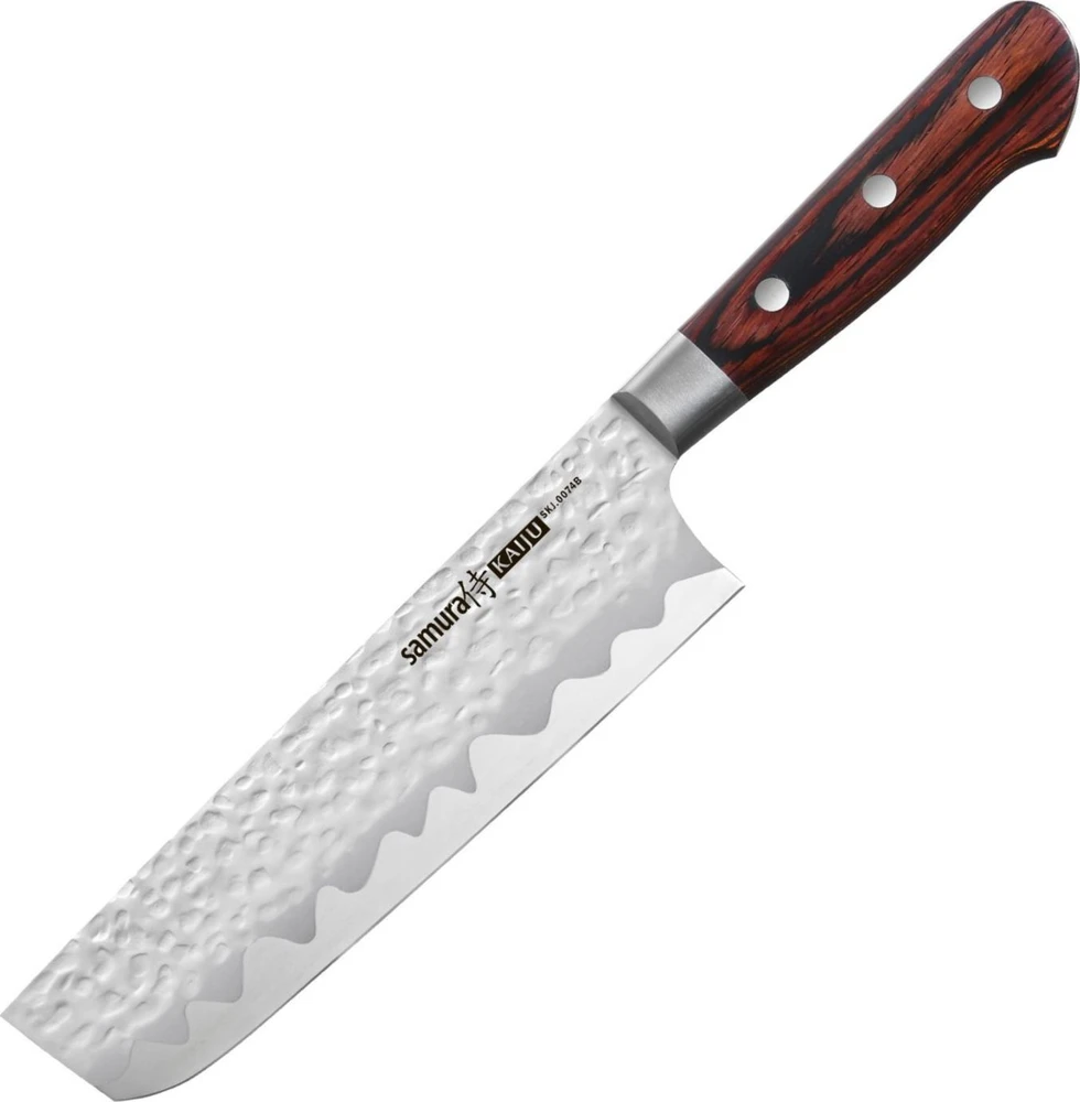 Samura Samura Kaiju bolster peilis kuchenny Nakiri 167mm