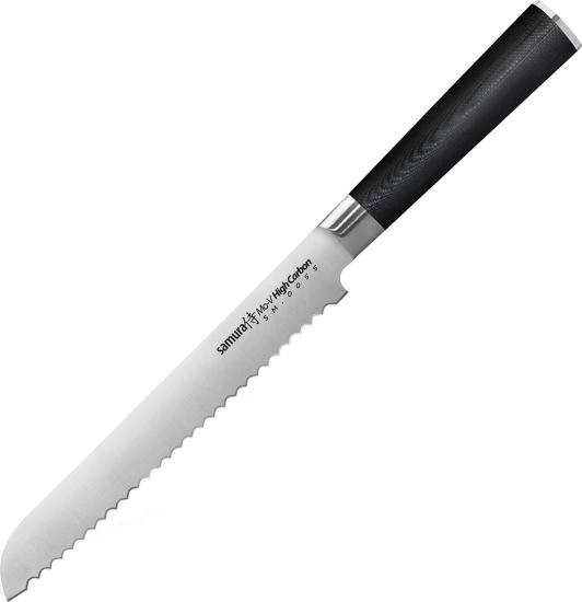Samura MO-V universalus duonos peilis 9"/230 mm iš AUS 8 japoniško plieno 59 HRC