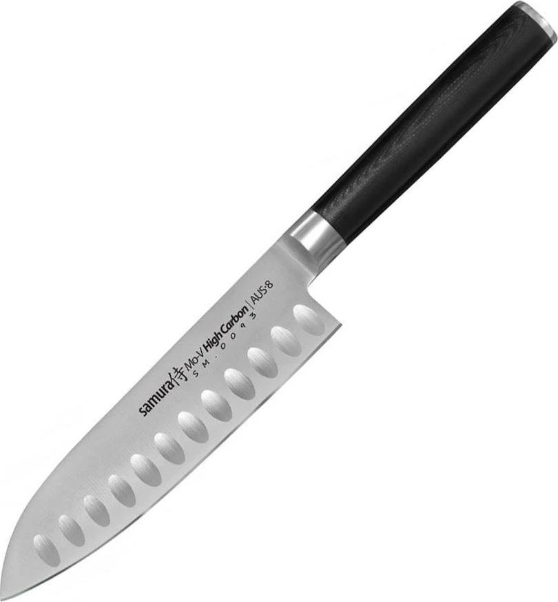 Samura Samura Mo-v peilis Kuchenny Małe Santoku 138mm universalus