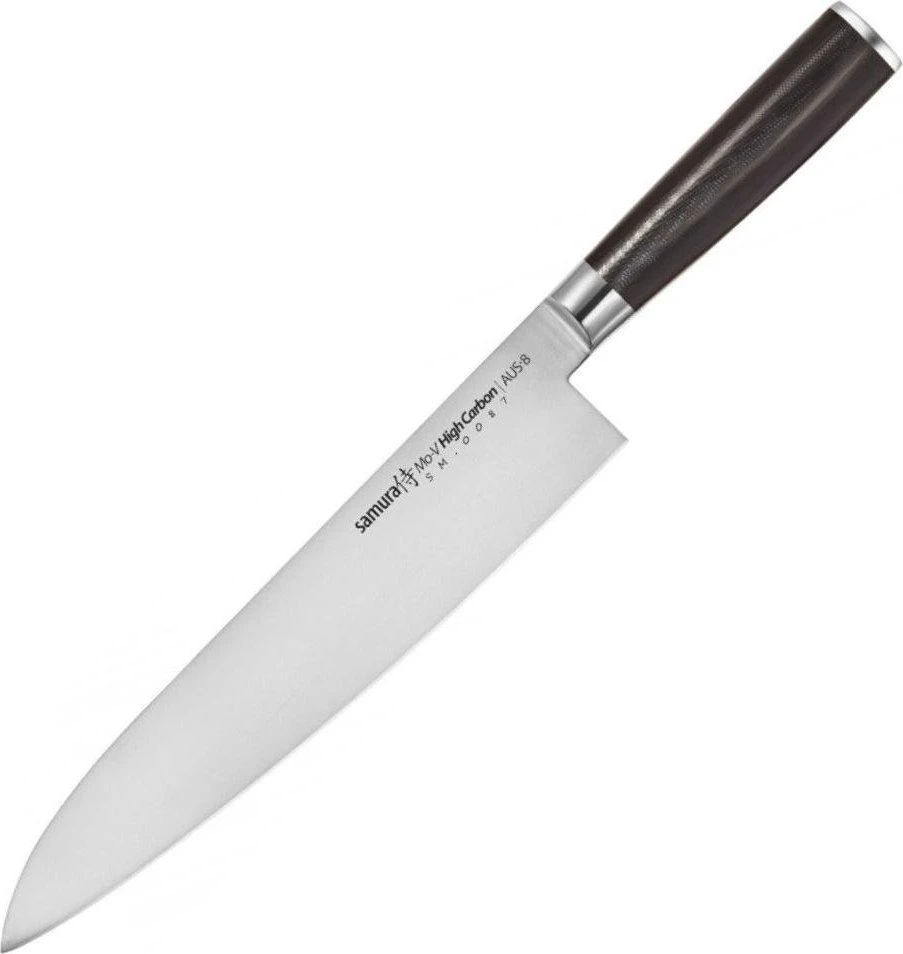 Samura Samura MO-V peilis szefa kuchni AUS-8 58HRC 240mm