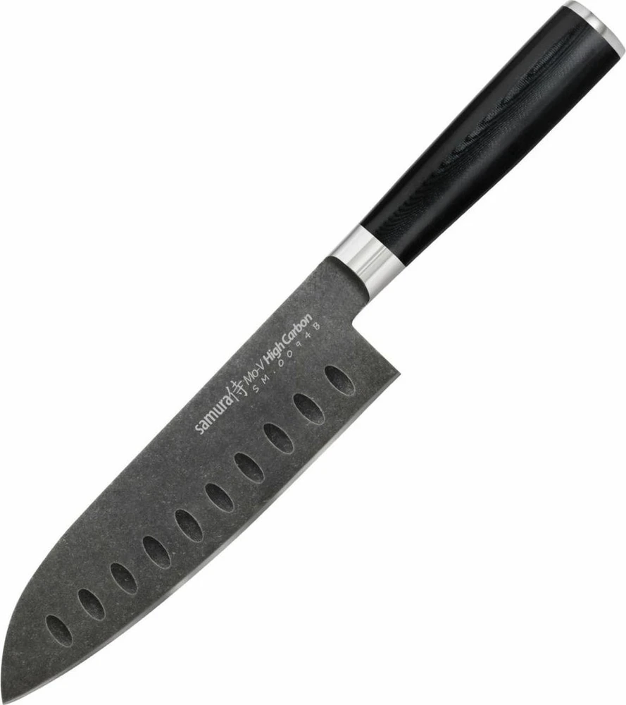 Peilis Samura Santoku Stonewash SM-0094B