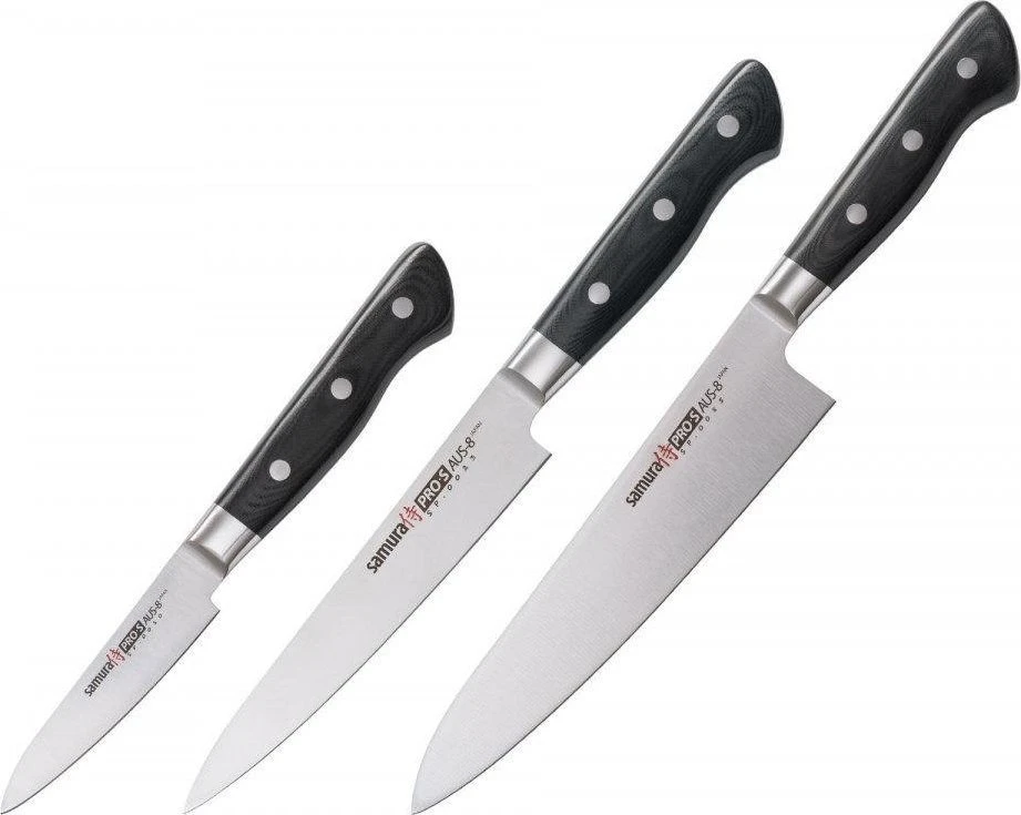 Sia Samura Latvija Peilių rinkinys Pro-s 3d. SP-0220
