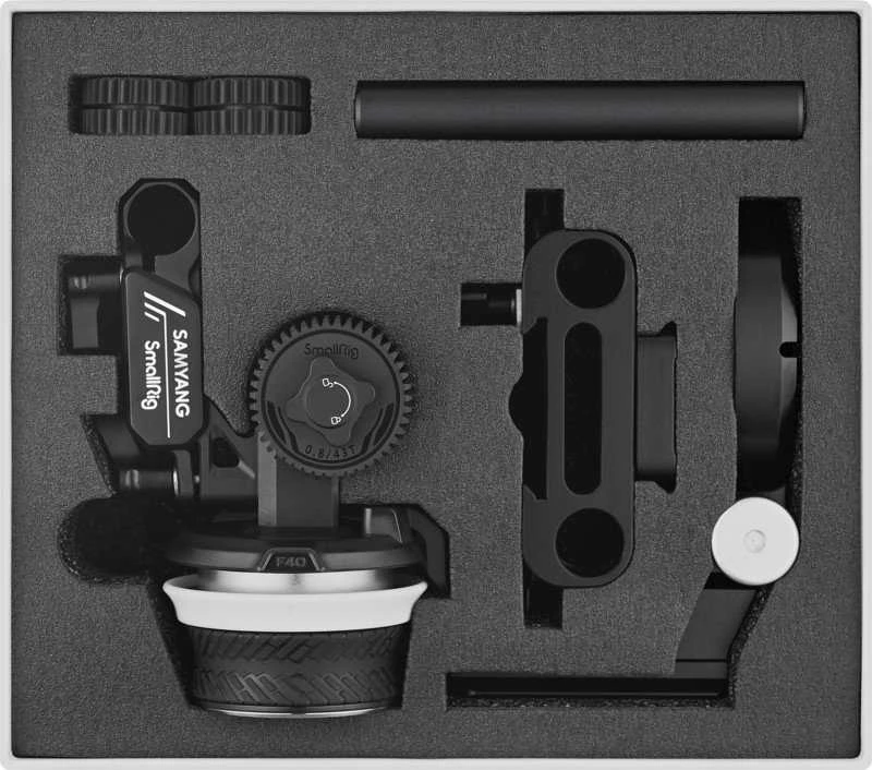 Samyang kino rinkinys, skirtas E-Mount
