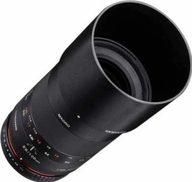 Samyang 100mm f/2.8 ED UMC Macro MFT objektyvas