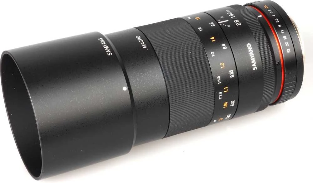 Samyang 100mm f/2.8 ED UMC Macro MFT objektyvas