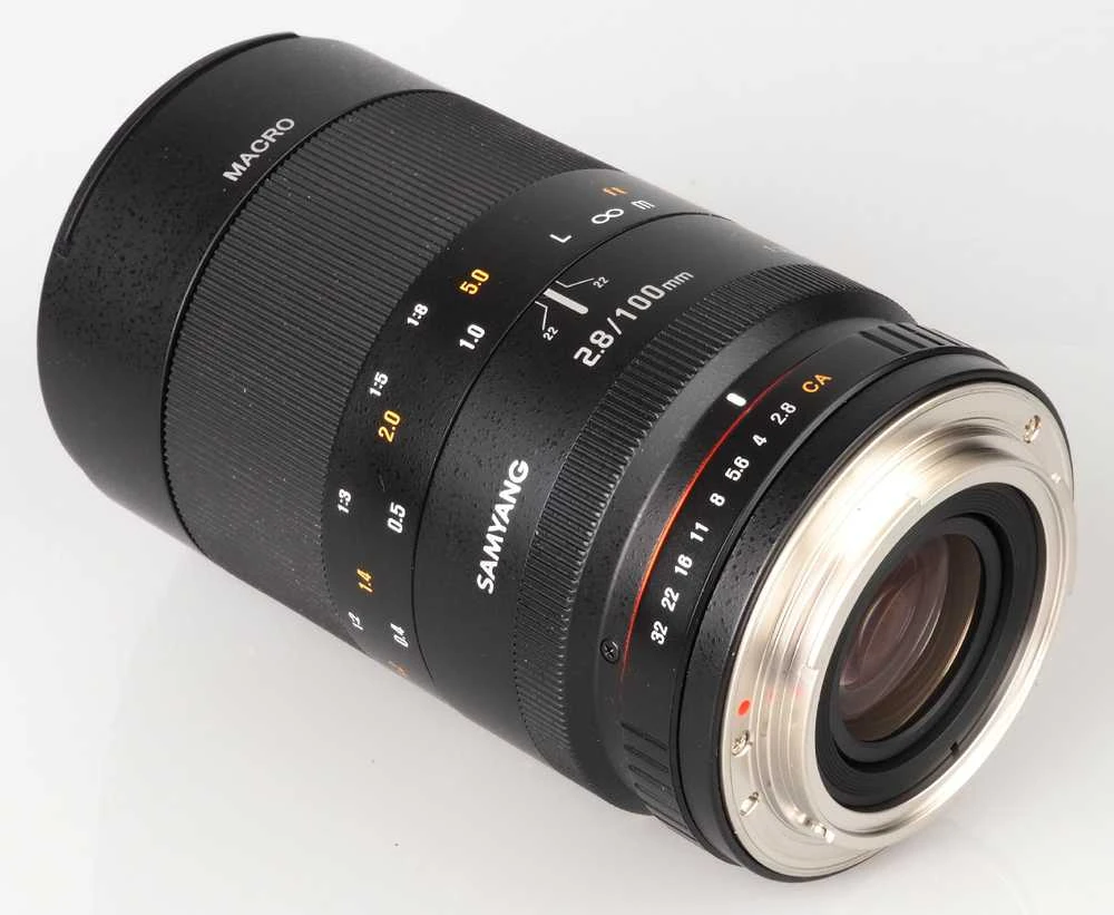 Samyang 100mm f/2.8 ED UMC Macro MFT objektyvas