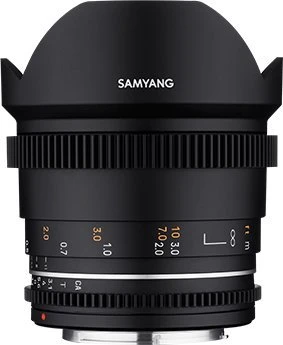 Objektyvas Samyang 14mm T3.1 VDSLR MK2 Fuji X