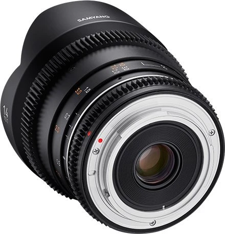 Objektyvas Samyang 14mm T3.1 VDSLR MK2 Fuji X