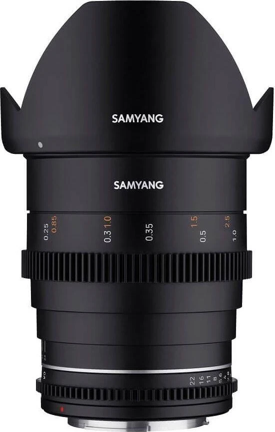 Objektyvas Samyang 24mm T1.5 VDSLR MK2 Canon RF