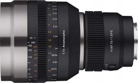 Samyang Samyang V-AF anamorfinis adapteris