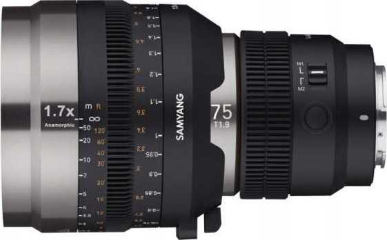 Samyang Samyang V-AF anamorfinis adapteris