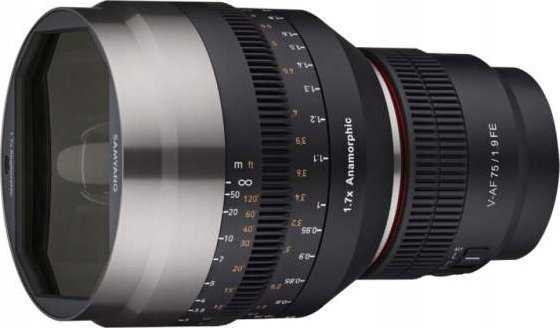 Samyang Samyang V-AF anamorfinis adapteris