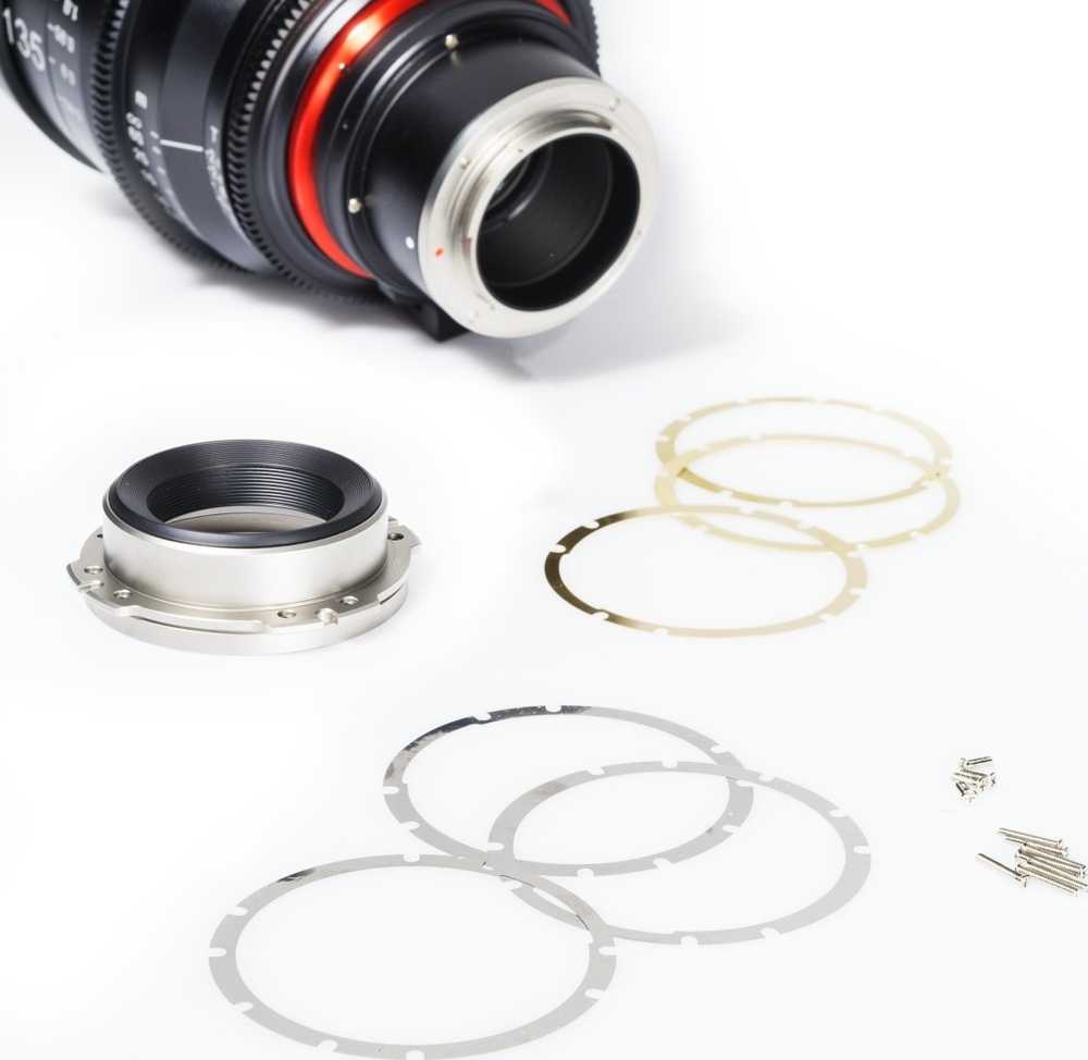 Samyang Xeen keičiamo tvirtinimo komplektas PL, skirtas 16 mm