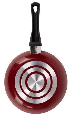 Keptuvė San Igracio SAN IGNACIO Rinkinys 5 pateli Nilo Burgundy 16/20/24/26/28cm (BGEU-4241)