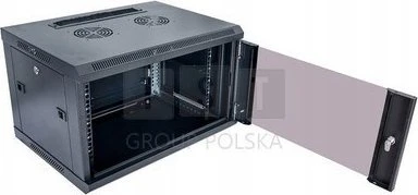 Securitynet TKH spintelė Pakabinama spintelė RACK 19 colių 6U 600x600x370 CCSW-0606-06U