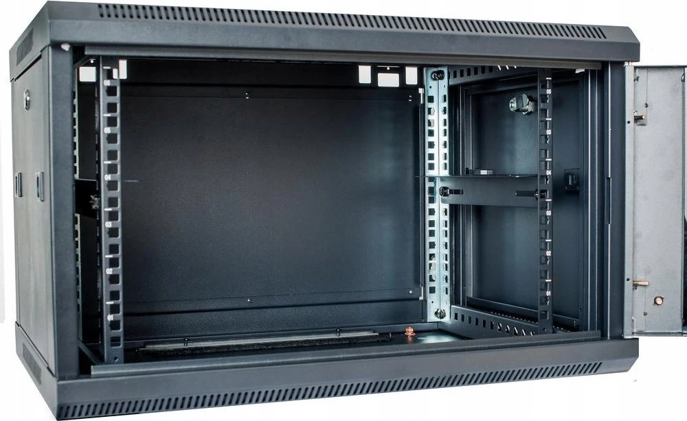 Securitynet TKH spintelė Pakabinama spintelė RACK 19 colių 6U 600x600x370 CCSW-0606-06U
