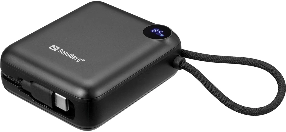 Powerbank Sandberg PD20W Connect 10000 mAh Juodas (421-26)