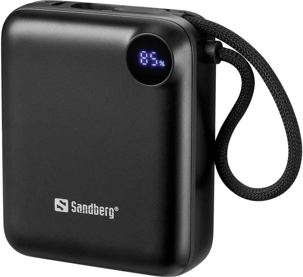 Powerbank Sandberg PD20W Connect 10000 mAh Juodas (421-26)