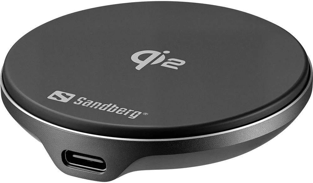 Sandberg Wireless Charger Magnet Qi2 15W