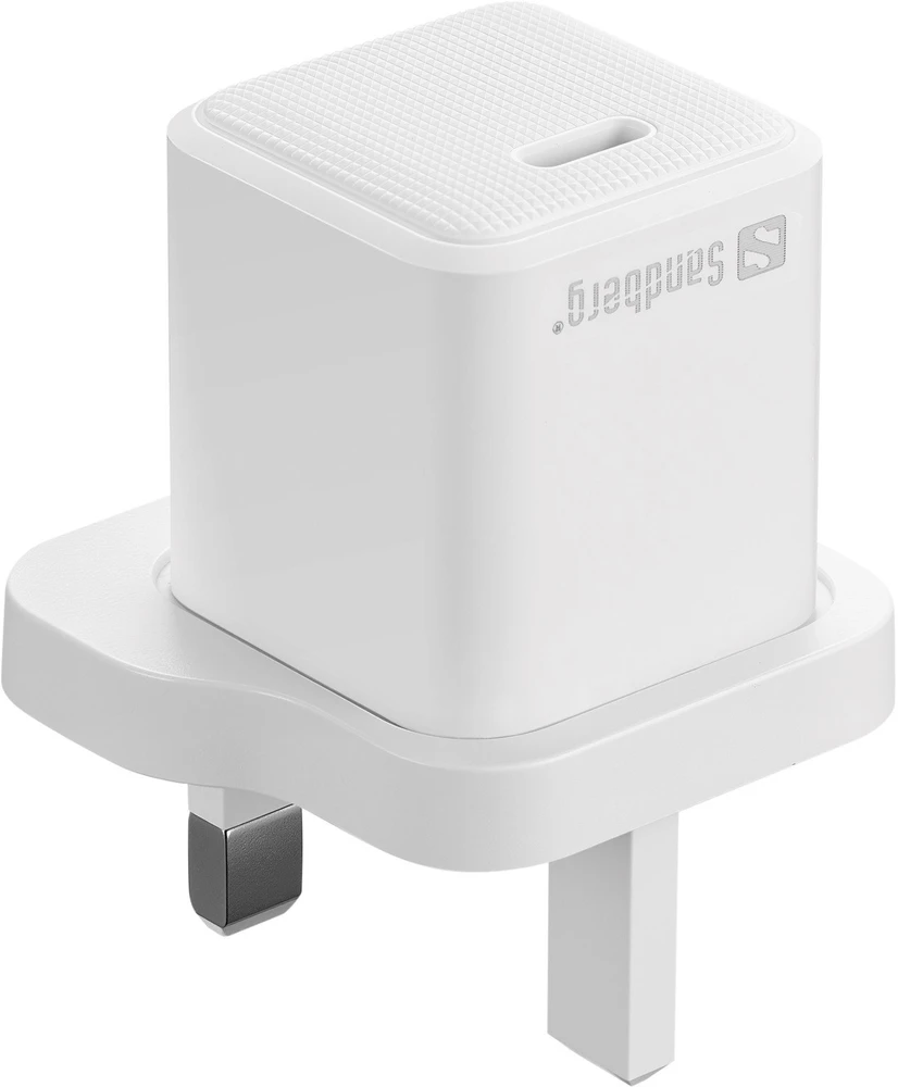 „Sandberg“ USB-C AC 20 W įkroviklis, JK + „Lightning“ 1 m
