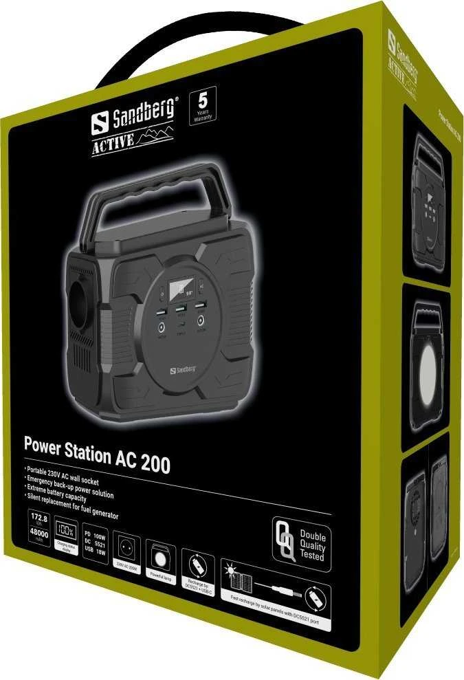 Sandberg Power Station AC 200