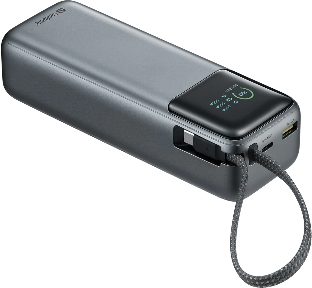 Sandberg 20000 mAh Powerbank su PD130W