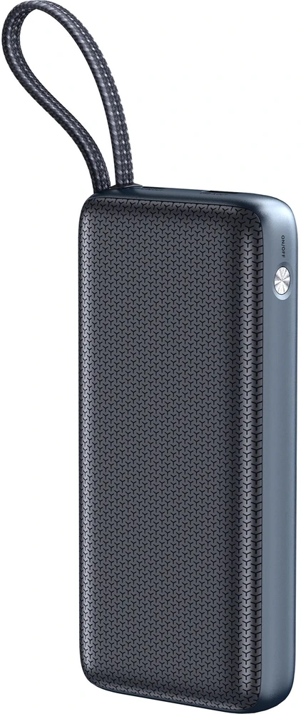 Sandberg 20000 mAh powerbankas su integruotu USB-C laidu, PD 67 W