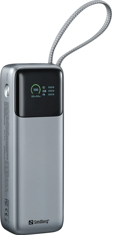 Sandberg 20000 mAh Powerbank su PD130W