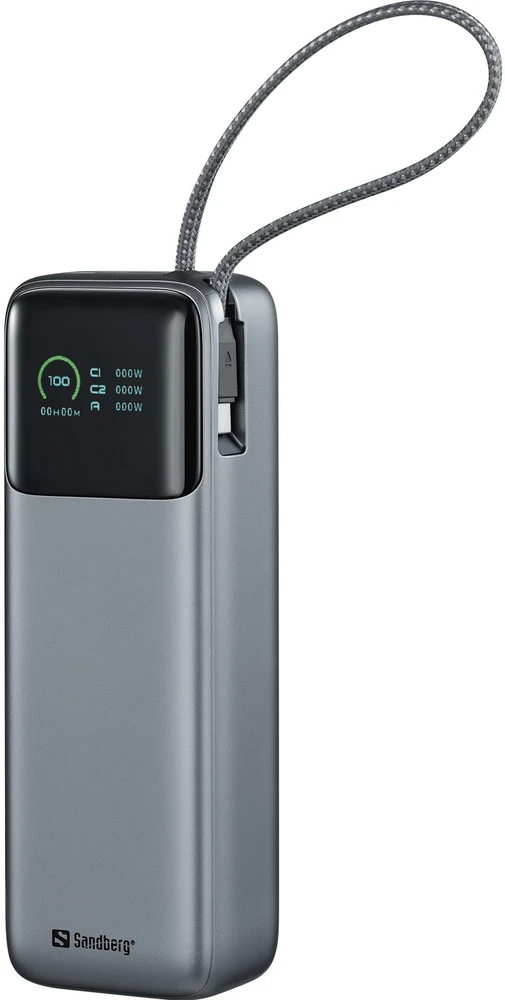 Sandberg 20000 mAh Powerbank su PD130W