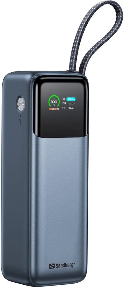 SANDBERG All-in1 Powerbank 27000 PD240W